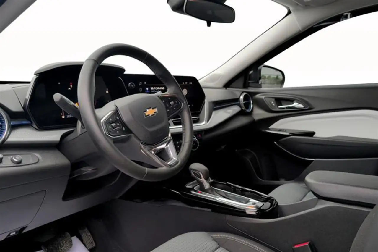 Chevrolet Trax fotografie Chevrolet Trax
