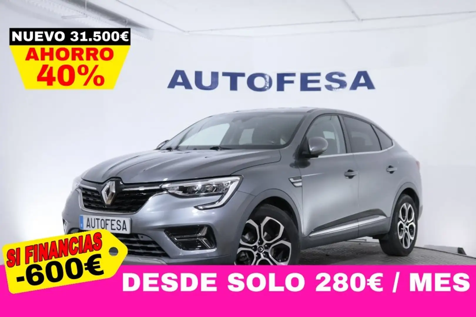 Renault Arkana 1.6 E TECH ZEN AUTO 145CV 5P # NAVY, PARKTRONIC - 1