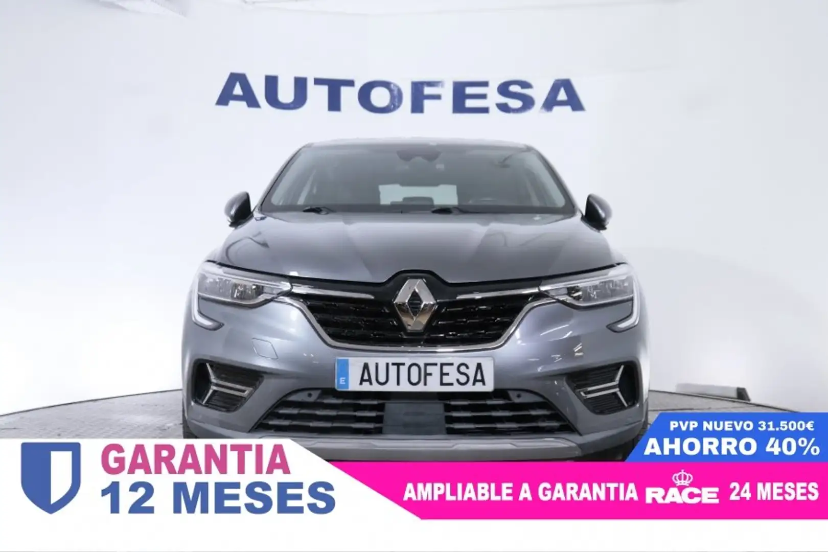 Renault Arkana 1.6 E TECH ZEN AUTO 145CV 5P # NAVY, PARKTRONIC - 2
