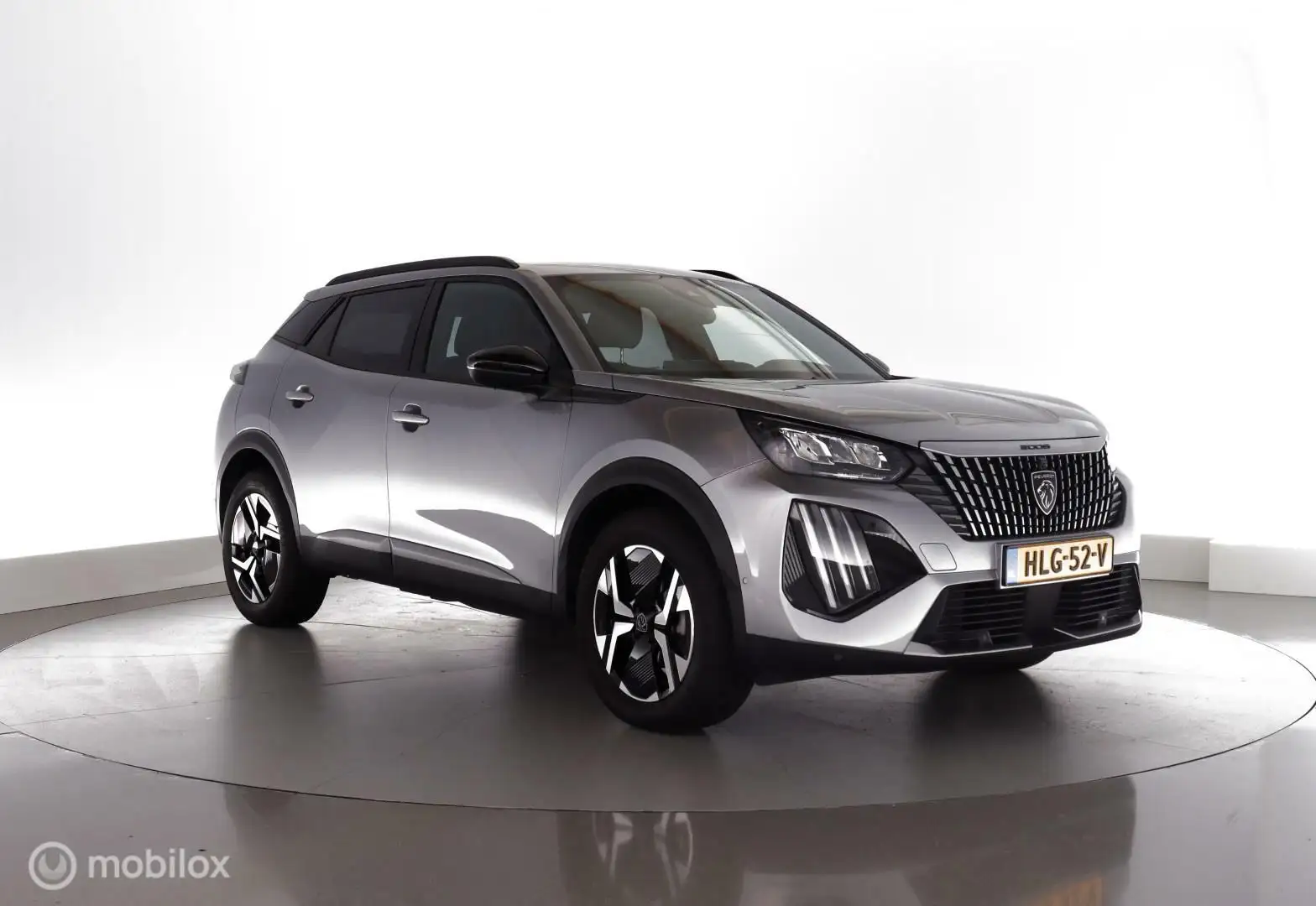 Peugeot 2008 1.2 130PK Automaat Allure 1/2leer|led|cam360|nav|l Grijs - 2