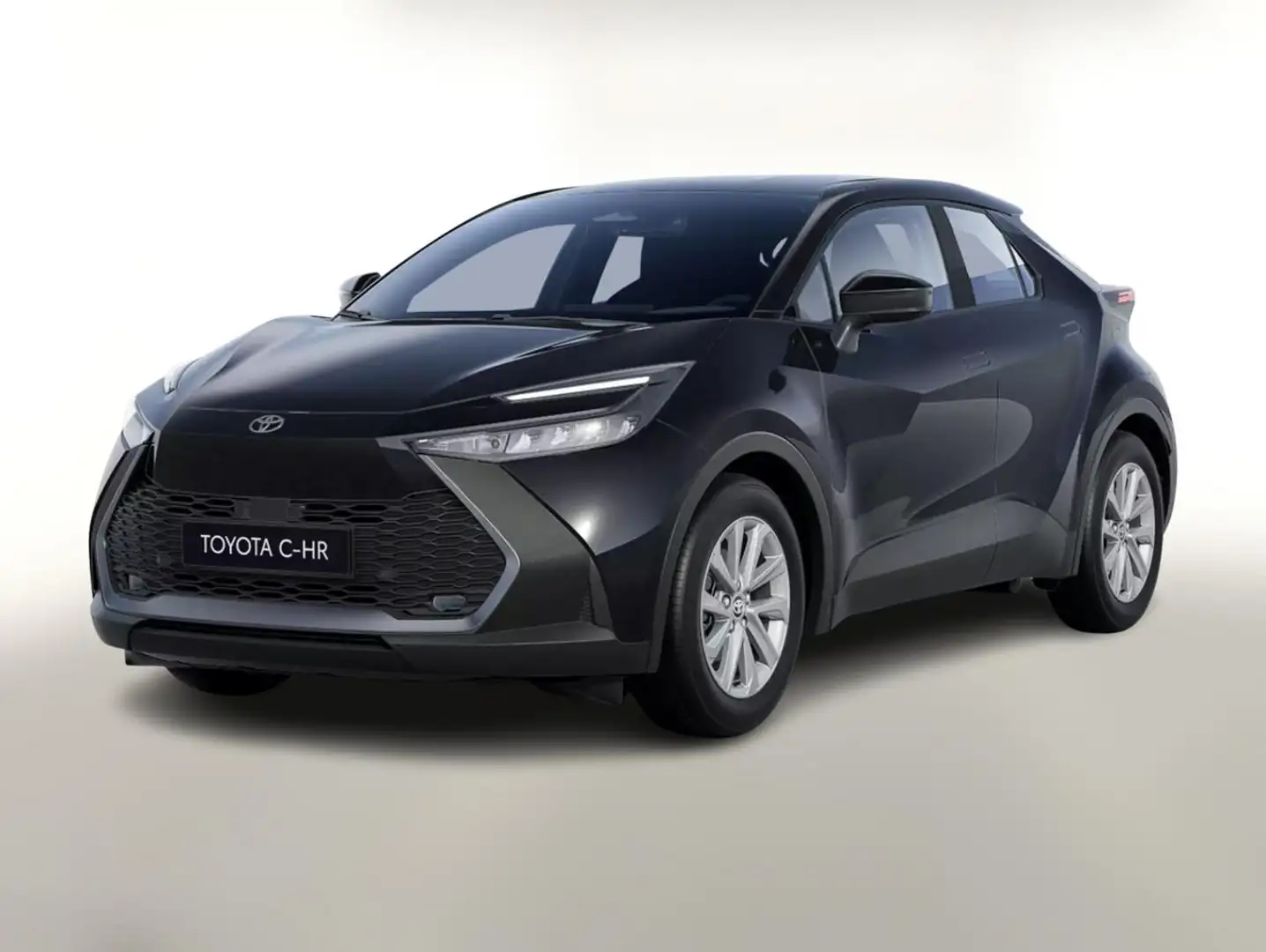 Toyota C-HR 1.8 HEV 140 CVT LED ACC DigCo Kam CarPlay 103 k... Schwarz - 1