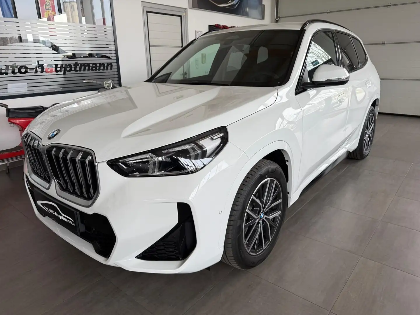 BMW X1 20 d xDrive M Sport Weiß - 1