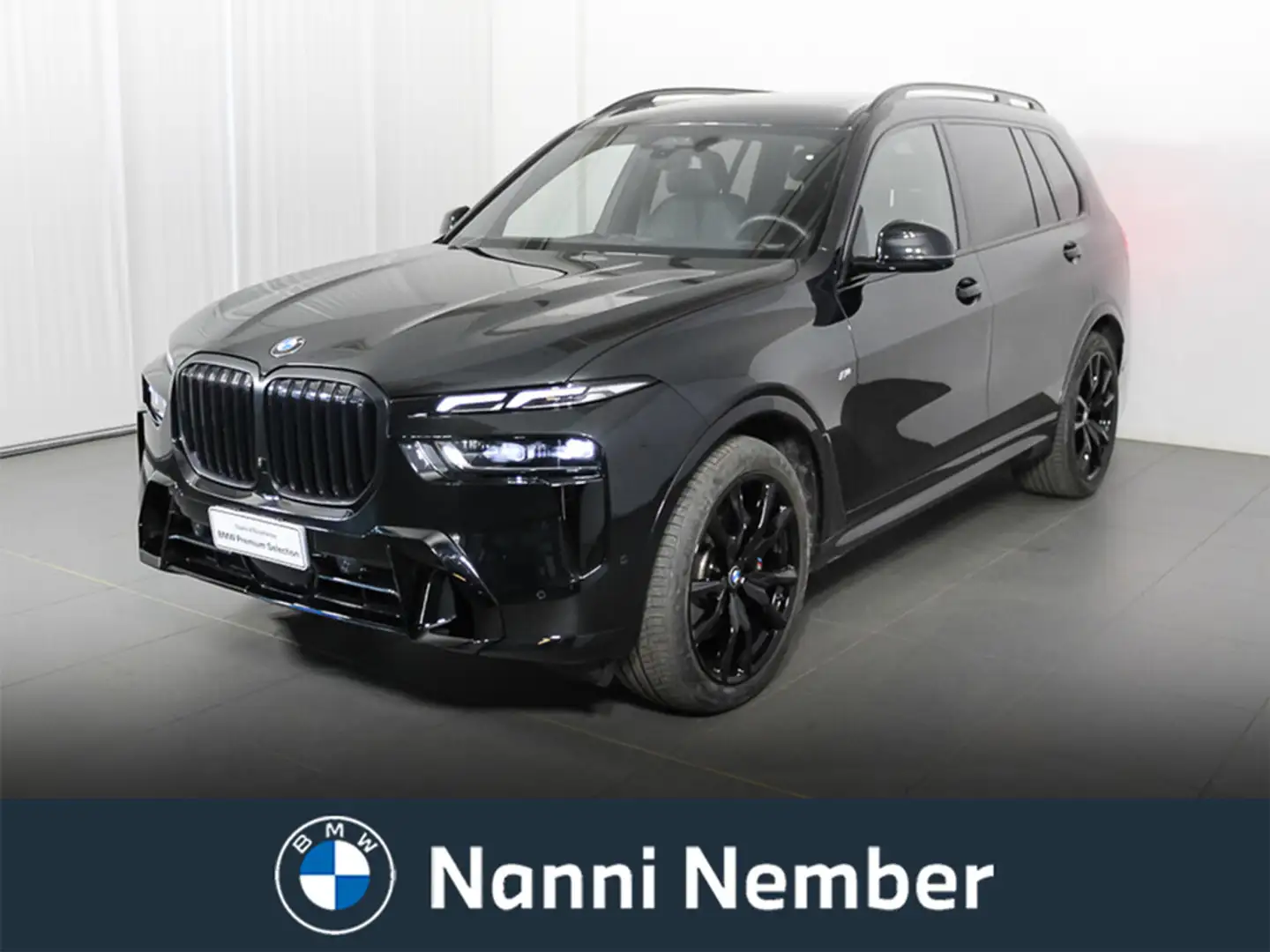 BMW X7 xDrive40d 48V Msport Noir - 1