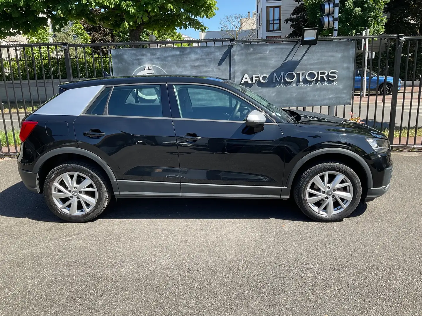 Audi Q2 35 TFSI design S-tronic Noir - 2
