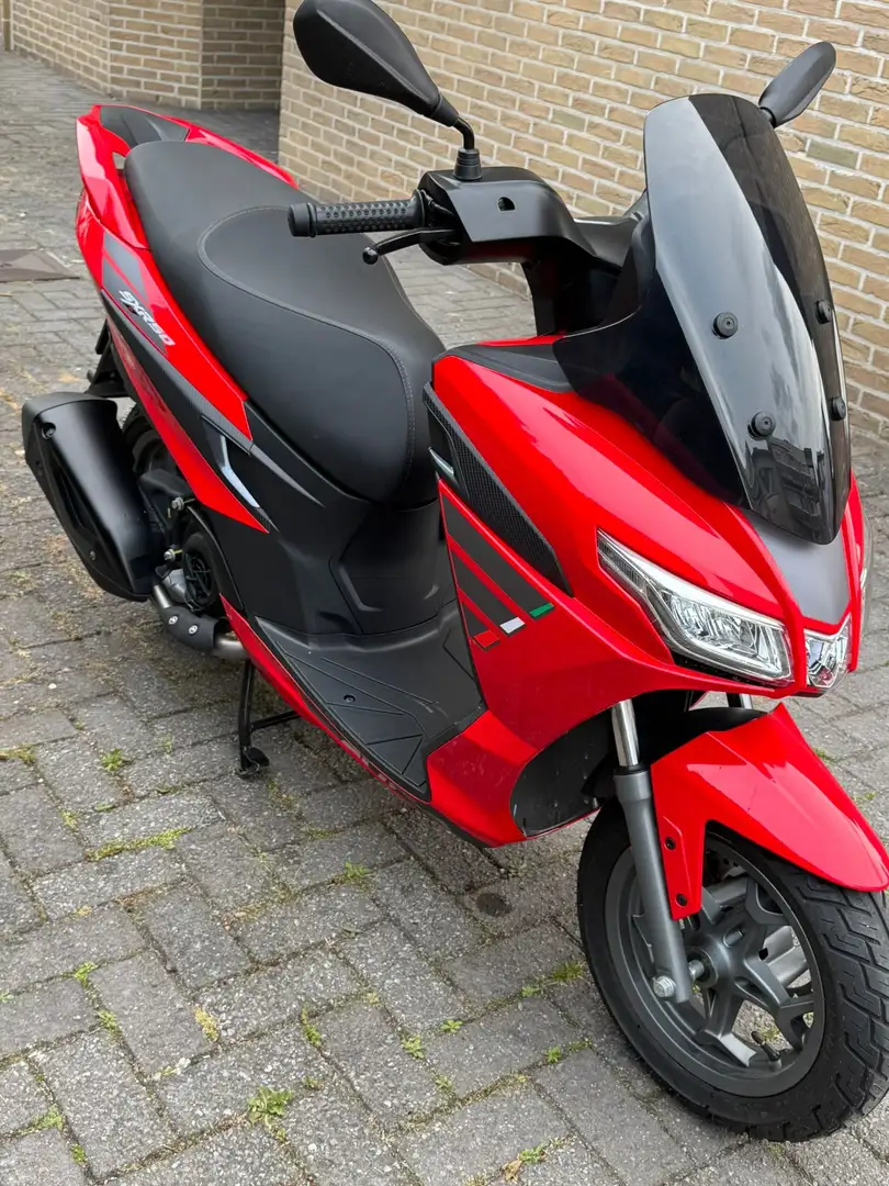 Aprilia SXR 50 SPORT Roşu - 1