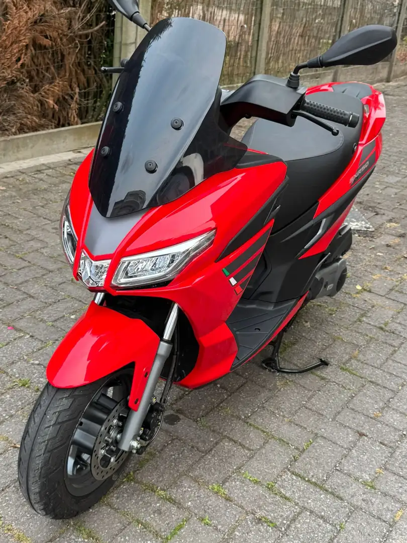 Aprilia SXR 50 SPORT Roşu - 2