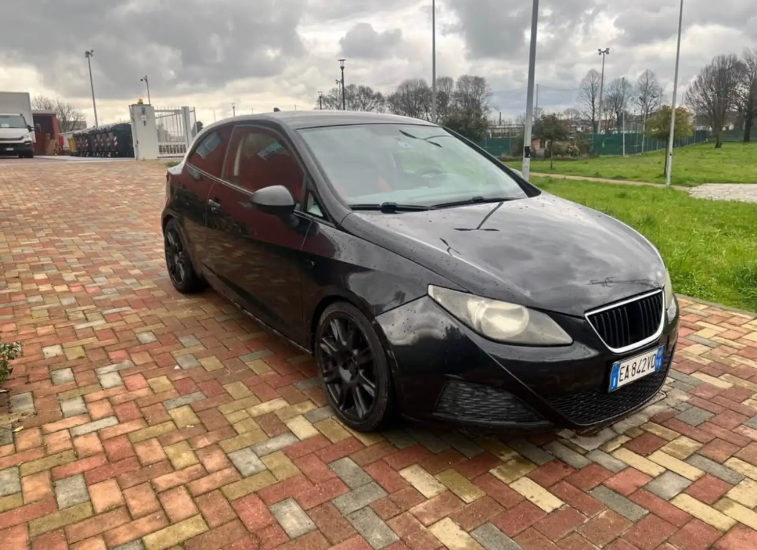 SEAT Ibiza Ibiza IV 2008 Berlina SC 1.2 Free c/esp Nero - 2
