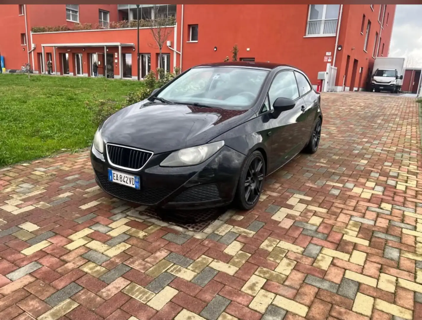 SEAT Ibiza Ibiza IV 2008 Berlina SC 1.2 Free c/esp Nero - 1