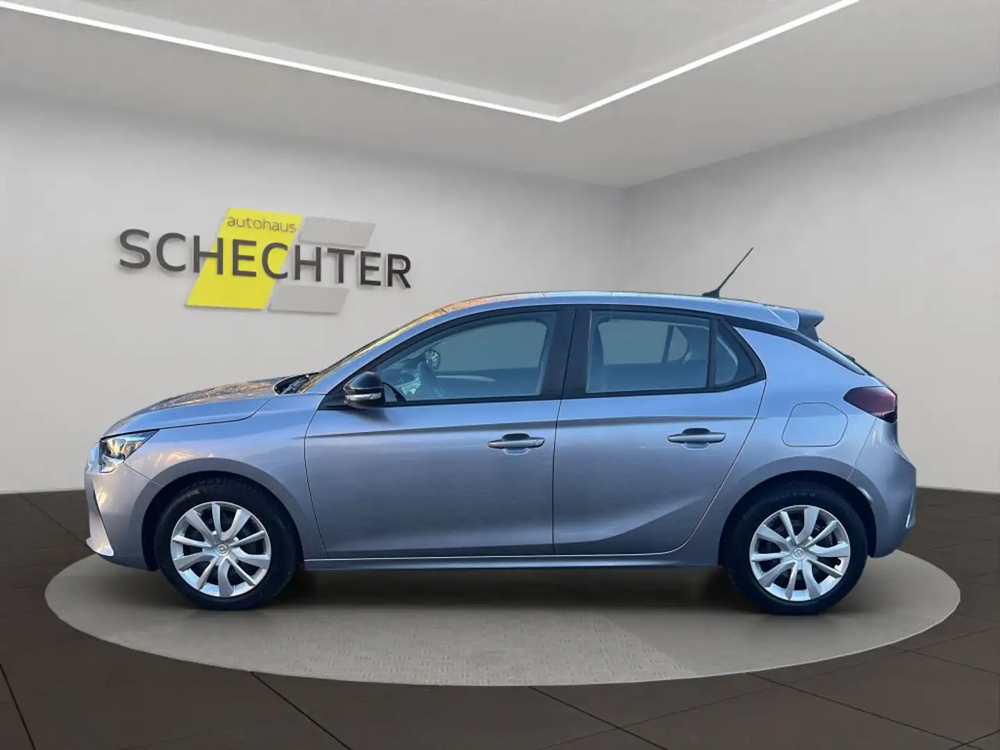 Opel Corsa 1.2 Direct Injection Turbo Start/Stop Edition Silber - 2