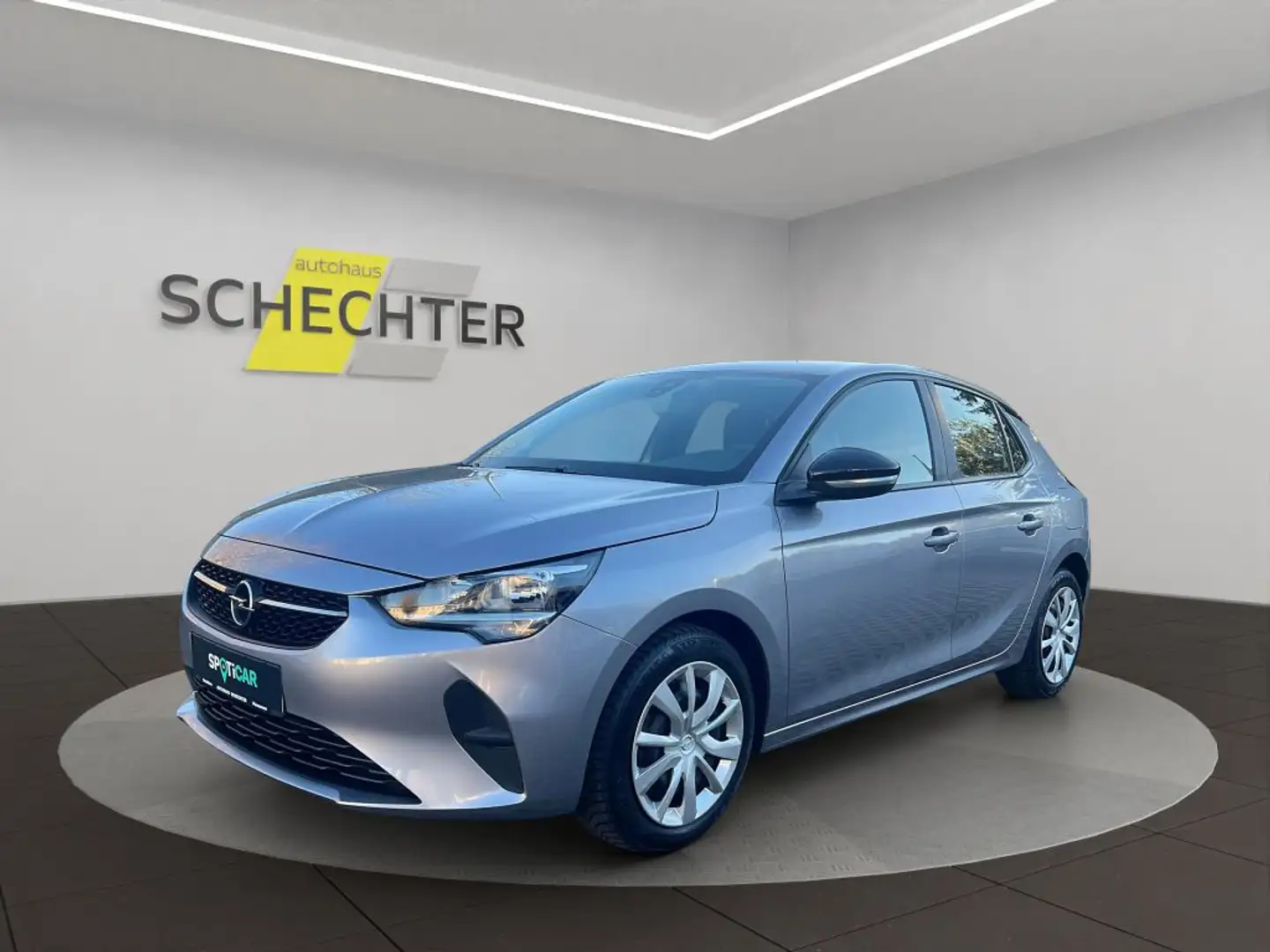 Opel Corsa 1.2 Direct Injection Turbo Start/Stop Edition Silber - 1