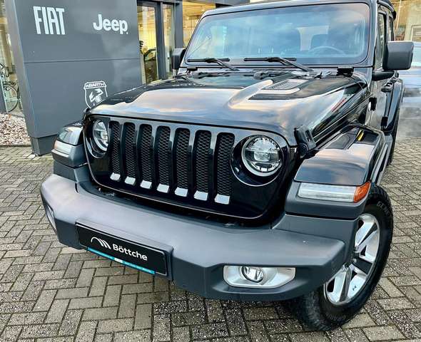 Imagine Jeep Wrangler Sahara 2.2 CRD/ Winterpak/Techpak/Diff.