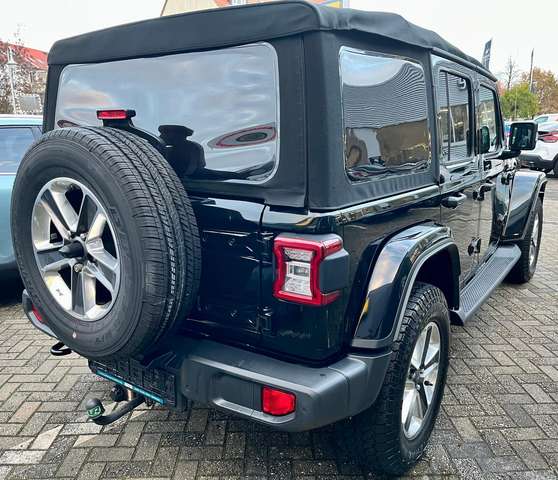 Jeep Wrangler Sahara 2.2 CRD/ Winterpak/Techpak/Diff.