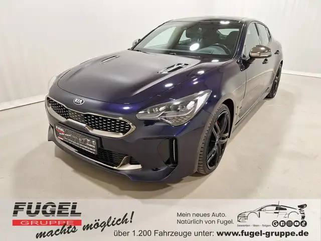 Kia Stinger 3.3 V6 T-GDI GT 4WD LED|Navi|HuD|RFK