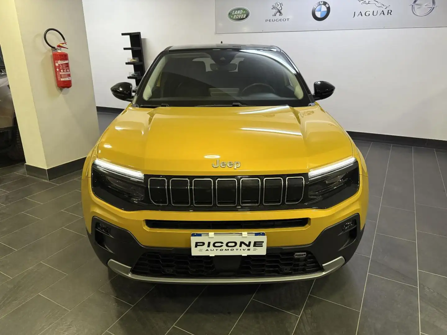 Jeep Avenger 1.2 Turbo 100 CV Summit Giallo - 2