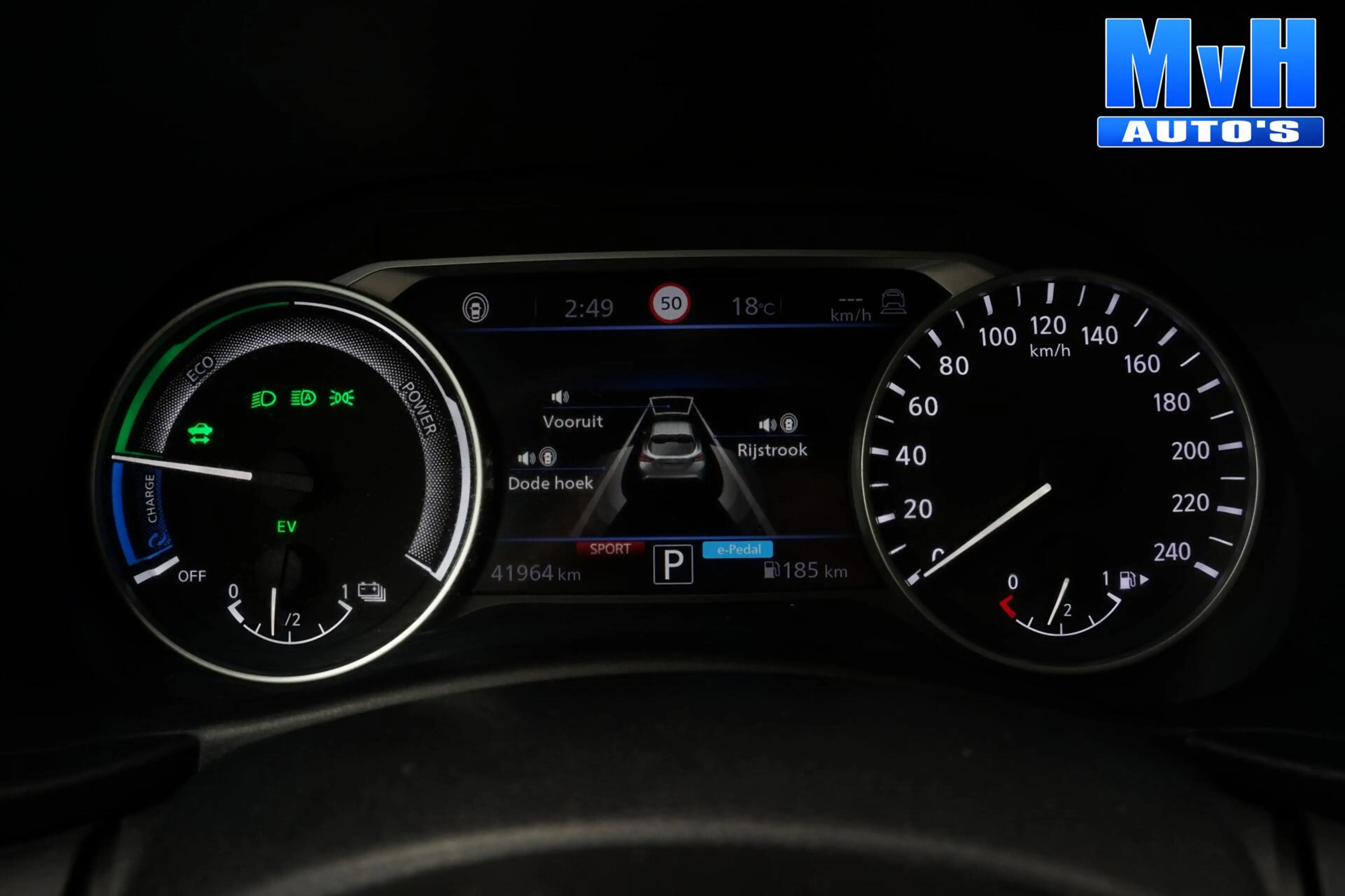 Nissan Juke 1.6 Hybrid Tekna|TREKHAAK|360°CAM|STOEL/STUUR.VW — photo 7