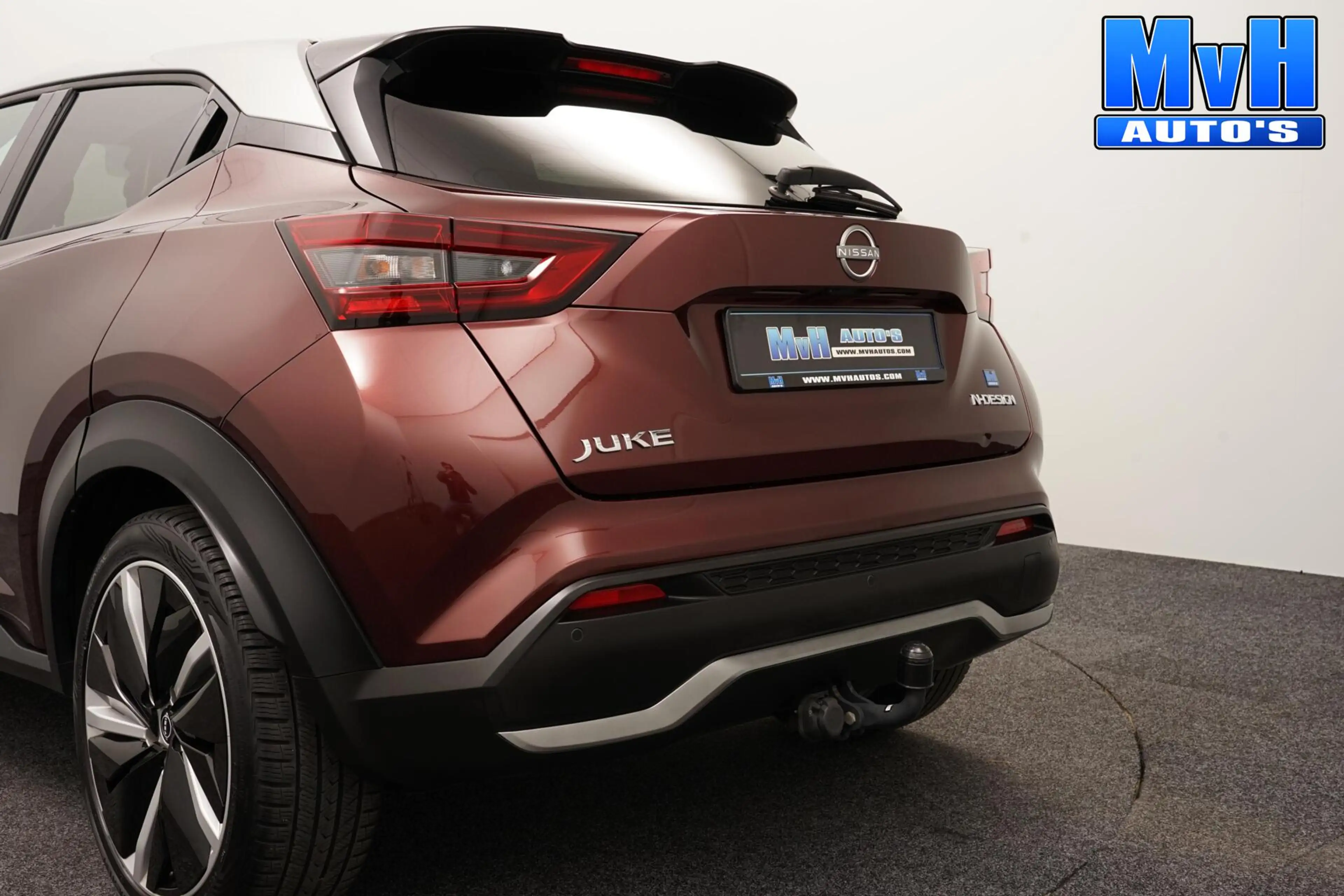 Nissan Juke 1.6 Hybrid Tekna|TREKHAAK|360°CAM|STOEL/STUUR.VW — photo 32