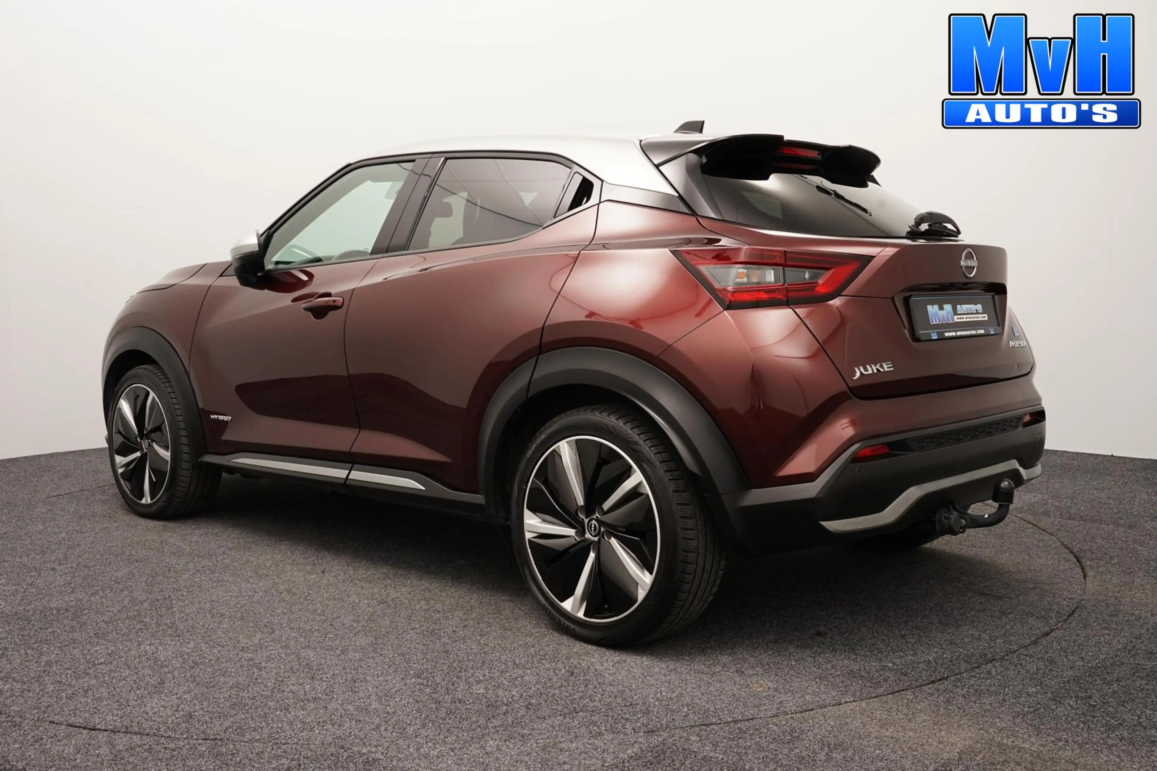 Nissan Juke 1.6 Hybrid Tekna|TREKHAAK|360°CAM|STOEL/STUUR.VW — photo 18