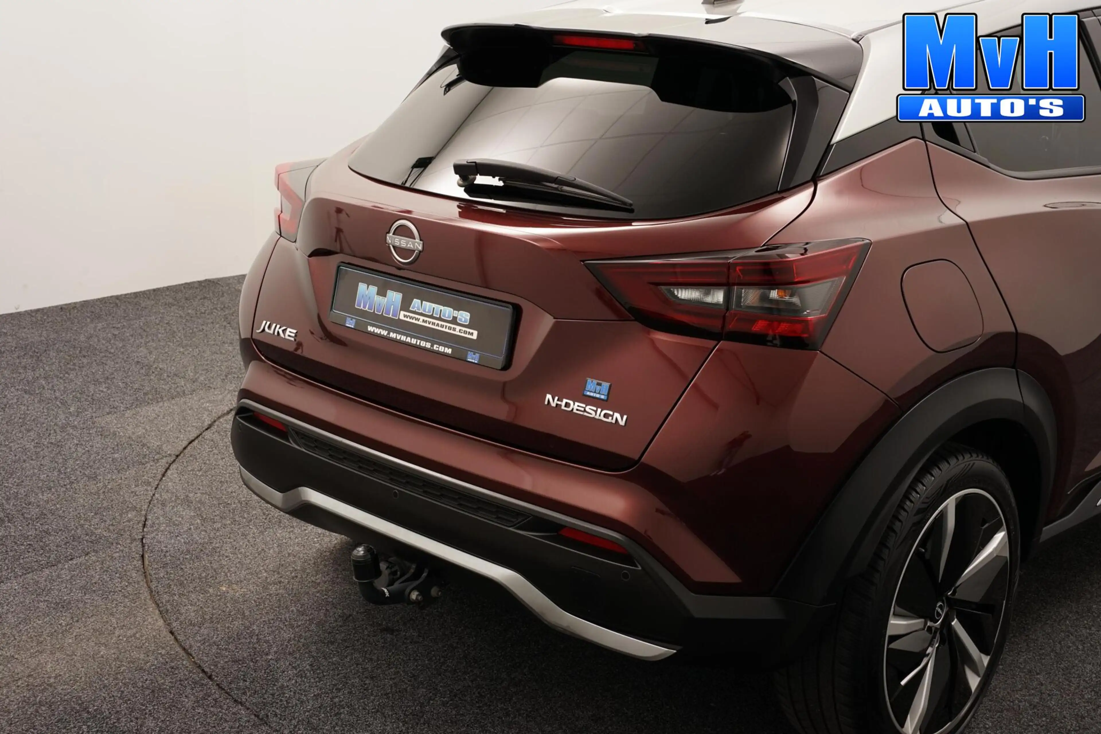 Nissan Juke 1.6 Hybrid Tekna|TREKHAAK|360°CAM|STOEL/STUUR.VW — photo 36