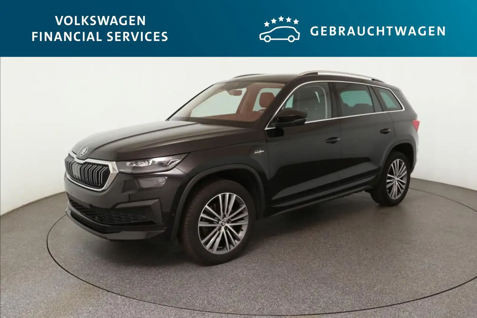Skoda Kodiaq Laurin & Klement 4x4 2.0 TDI DSG AHK*RFK* Schwarz - 1