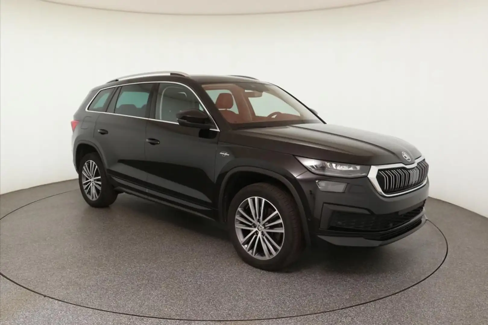 Skoda Kodiaq Laurin & Klement 4x4 2.0 TDI DSG AHK*RFK* Schwarz - 2