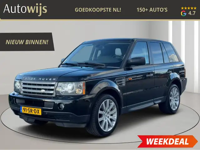 Land Rover Range Rover Sport 4.2 V8 Supercharged|390PK|LEDER|H&K|NL AUTO|GOED O