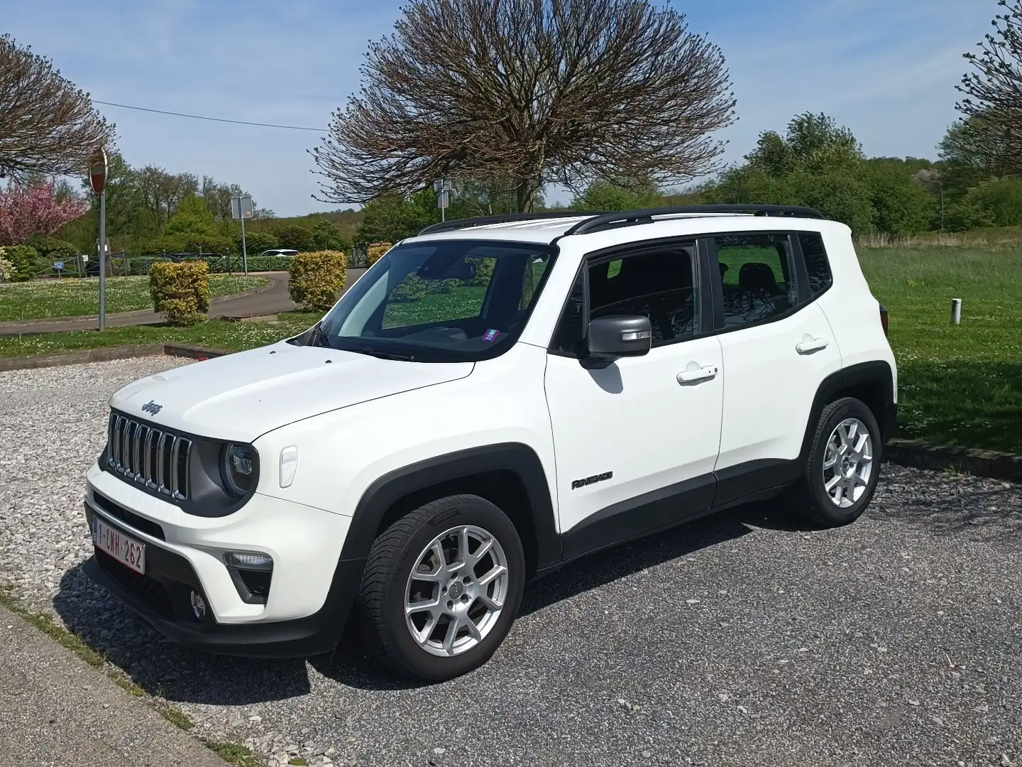 Jeep Renegade 1.0 GSE T3 120 ch BVM6 Limited Wit - 1