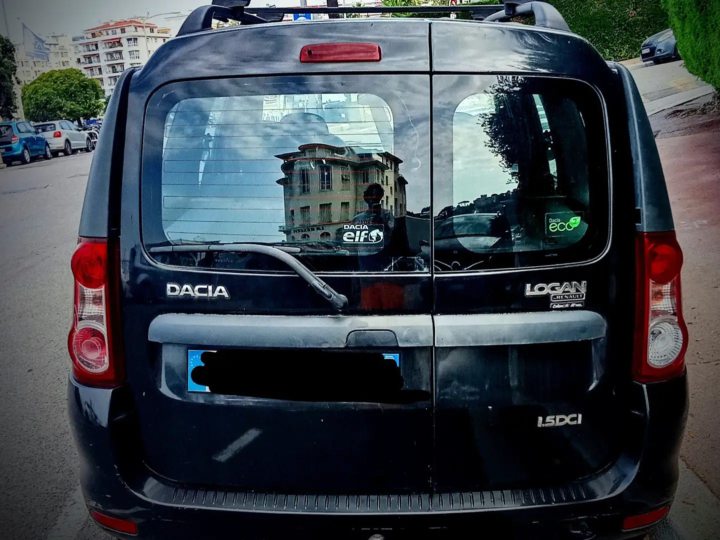 Dacia Logan Logan MCV dCi 85 eco2 5 places Blackline Noir - 2