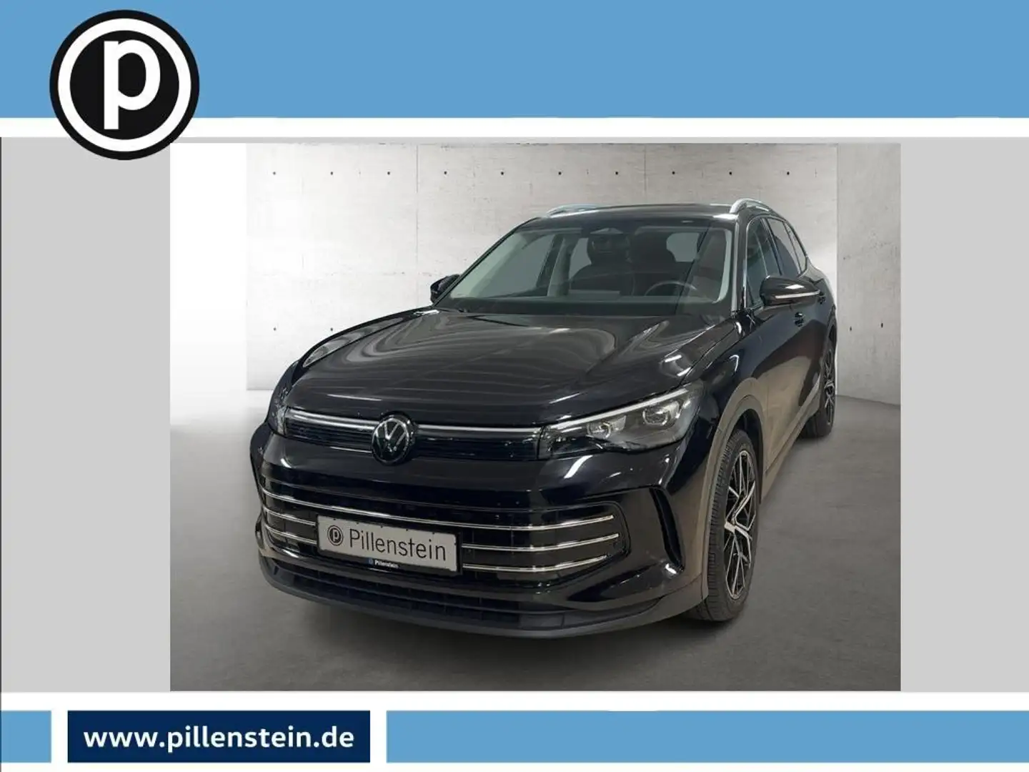 Volkswagen Tiguan ELEGANCE 2.0 TDI DSG KAMERA NAVI ACC SHZ Zwart - 1