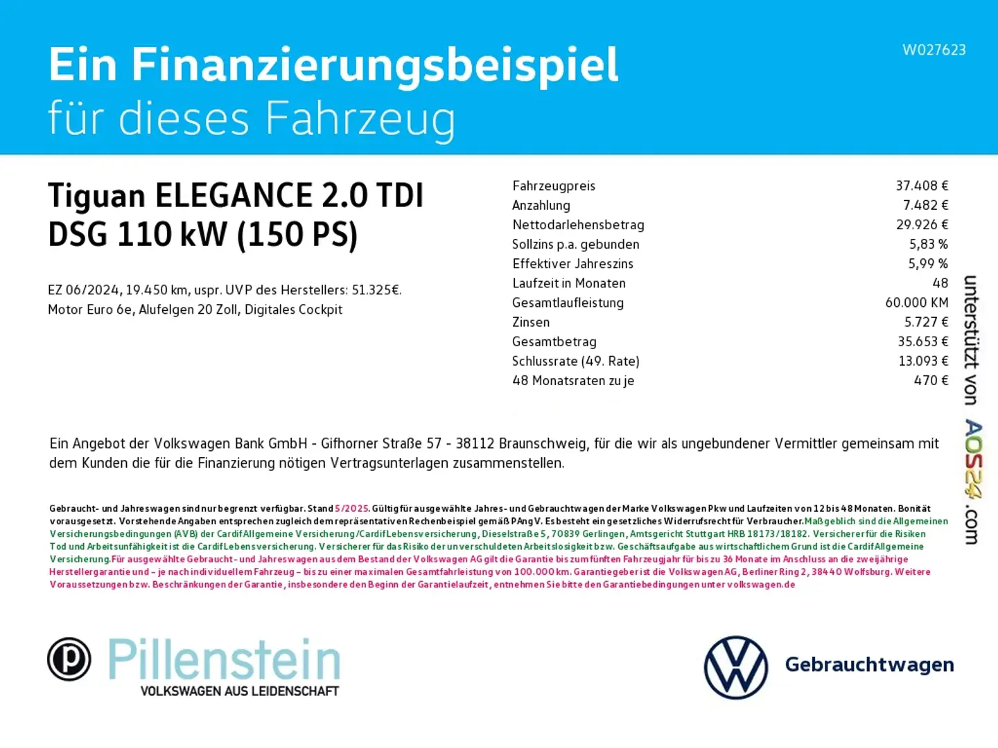 Volkswagen Tiguan ELEGANCE 2.0 TDI DSG KAMERA NAVI ACC SHZ Zwart - 2
