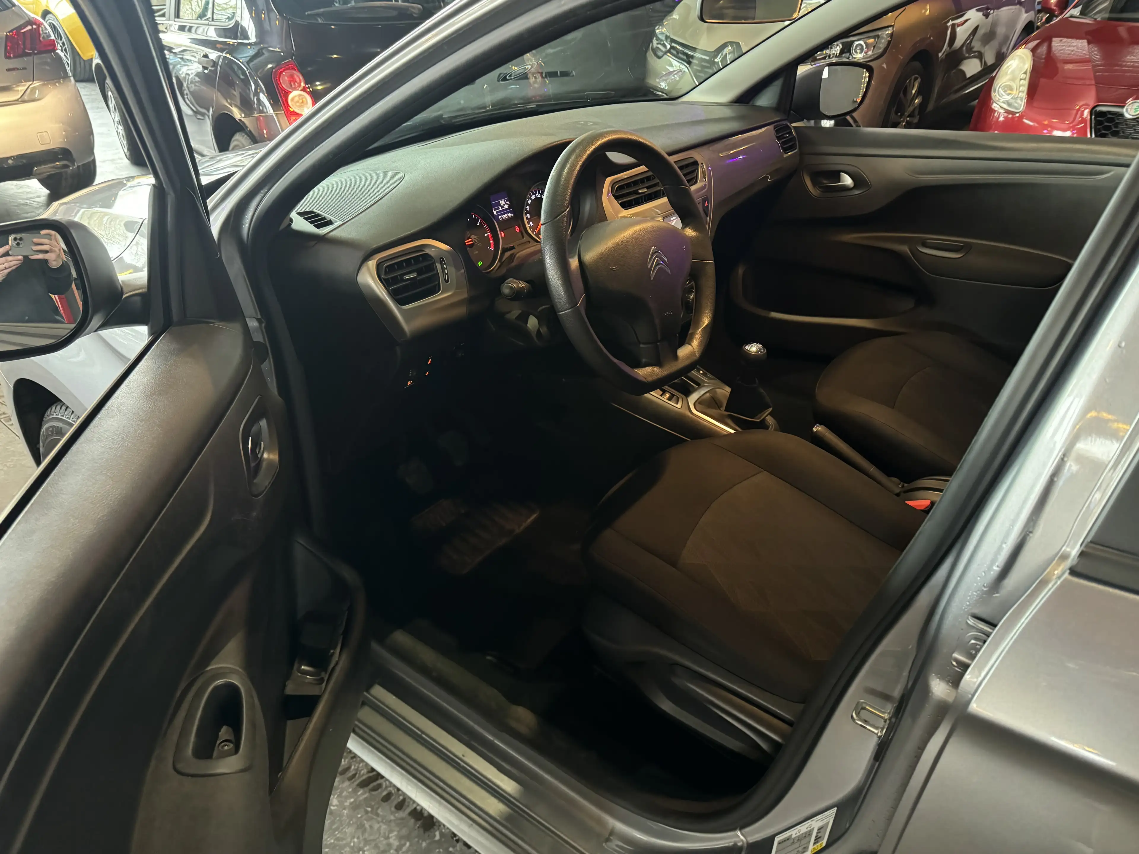 Citroen C-Elysée 1.2i - A/C - MEDIA/TEL - LIM/REG - NAVI - CAMERA R — photo 12