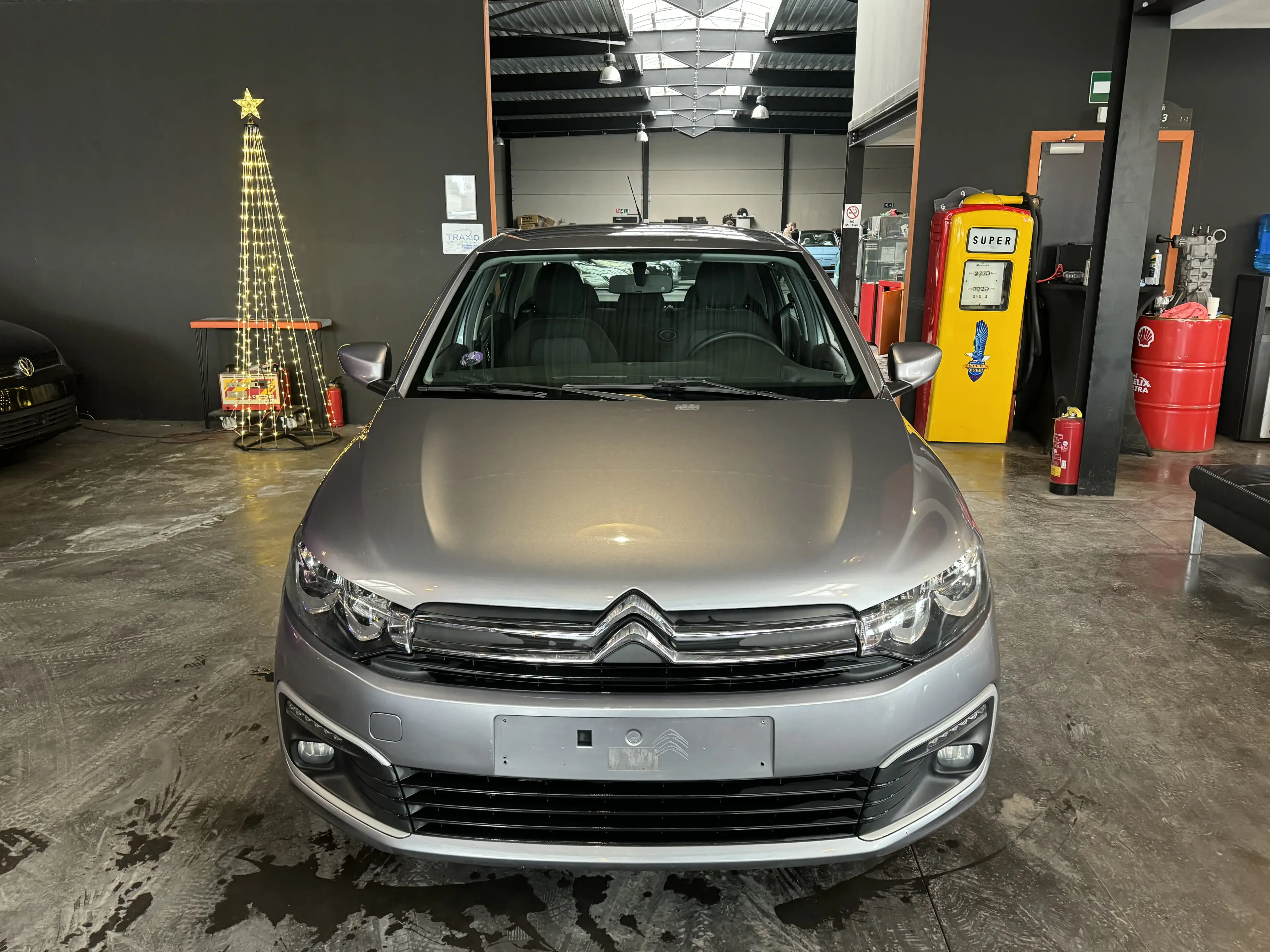 Citroen C-Elysée 1.2i - A/C - MEDIA/TEL - LIM/REG - NAVI - CAMERA R — photo 3