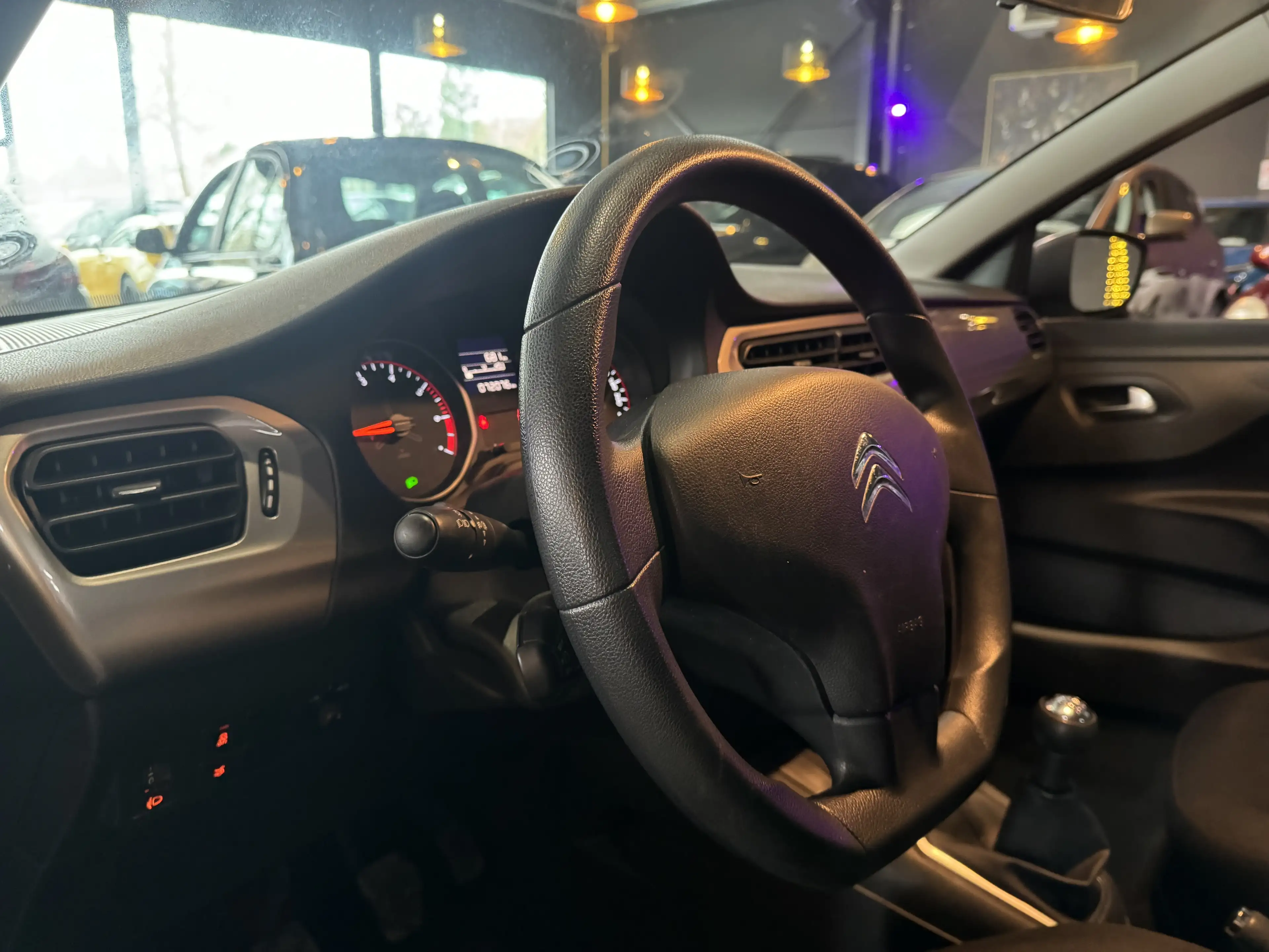 Citroen C-Elysée 1.2i - A/C - MEDIA/TEL - LIM/REG - NAVI - CAMERA R — photo 14