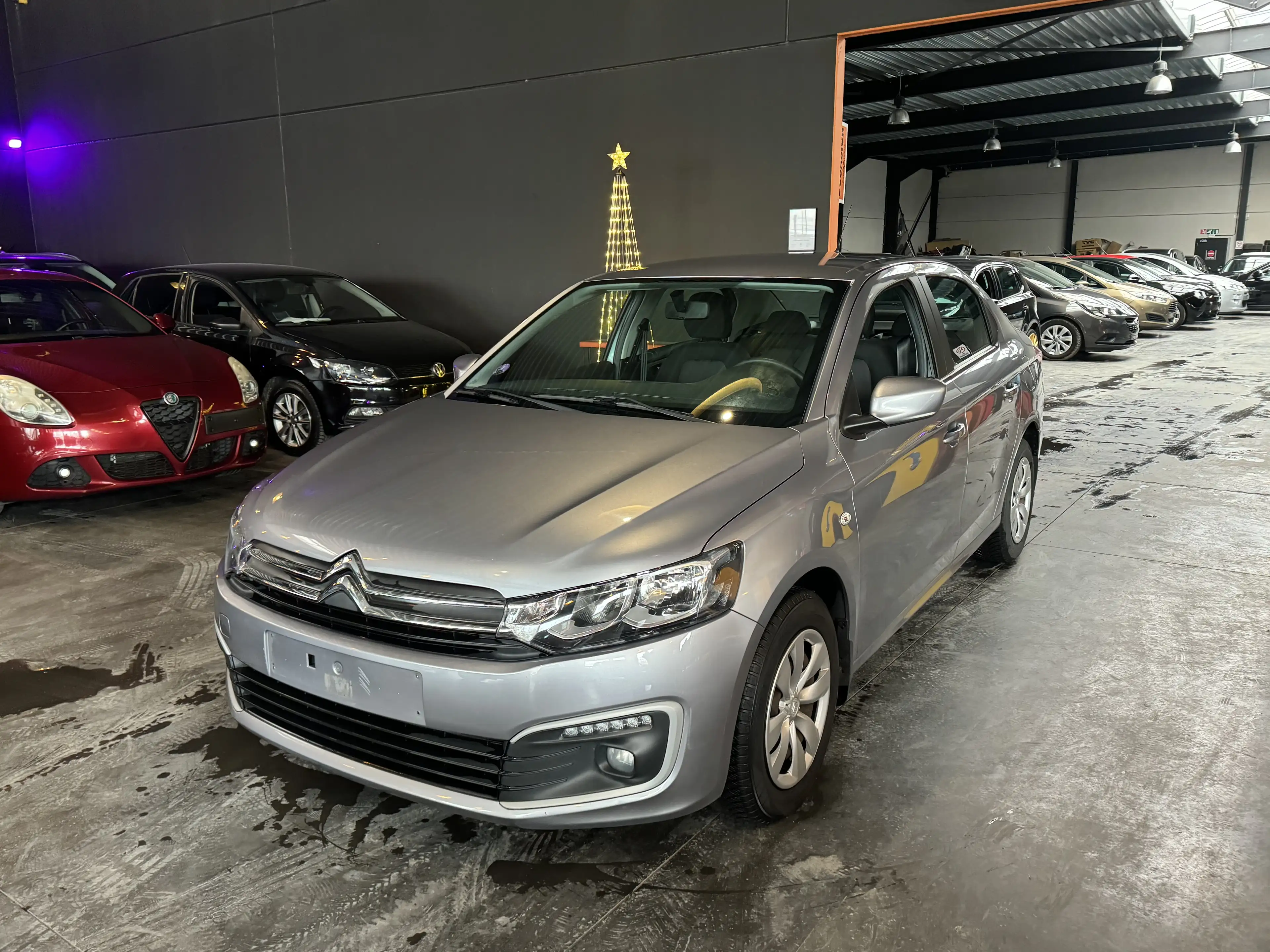 Citroen C-Elysée 1.2i - A/C - MEDIA/TEL - LIM/REG - NAVI - CAMERA R — photo 4