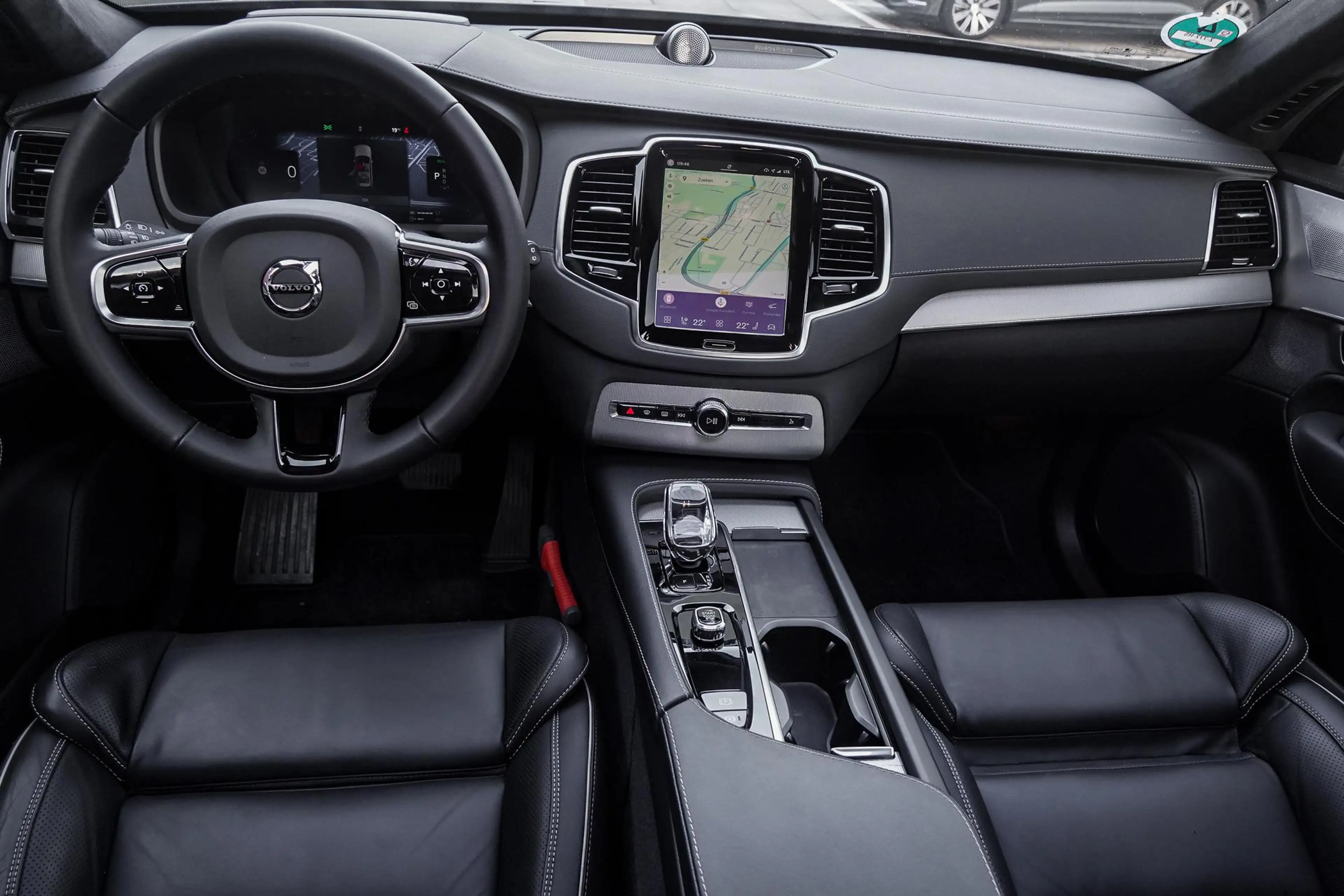 Volvo XC90 2.0 T8 Recharge AWD Ultimate Dark Bowers & Wilkins — photo 14