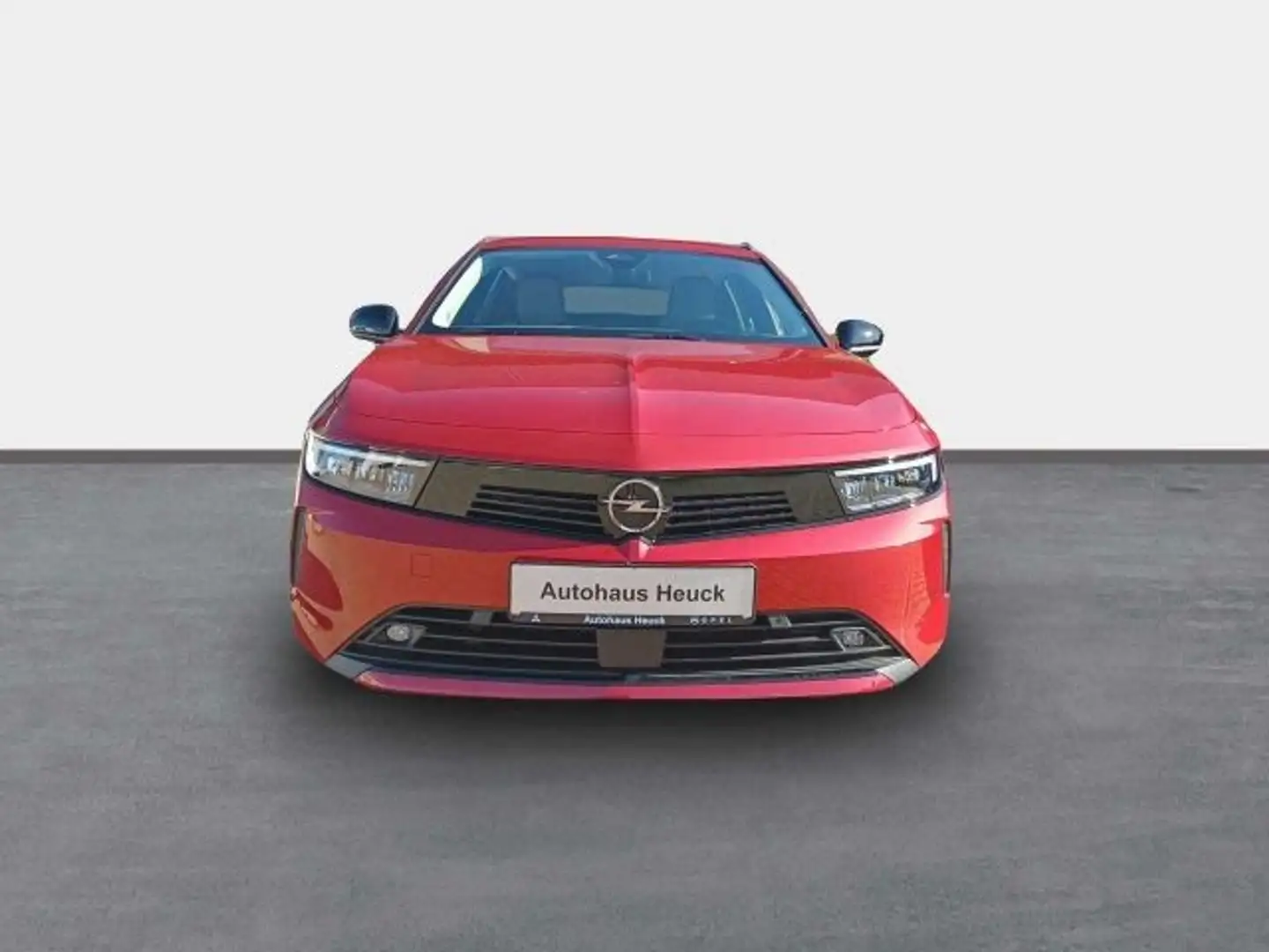 Opel Astra Sports Tourer 1.2 Turbo Enjoy Rojo - 2
