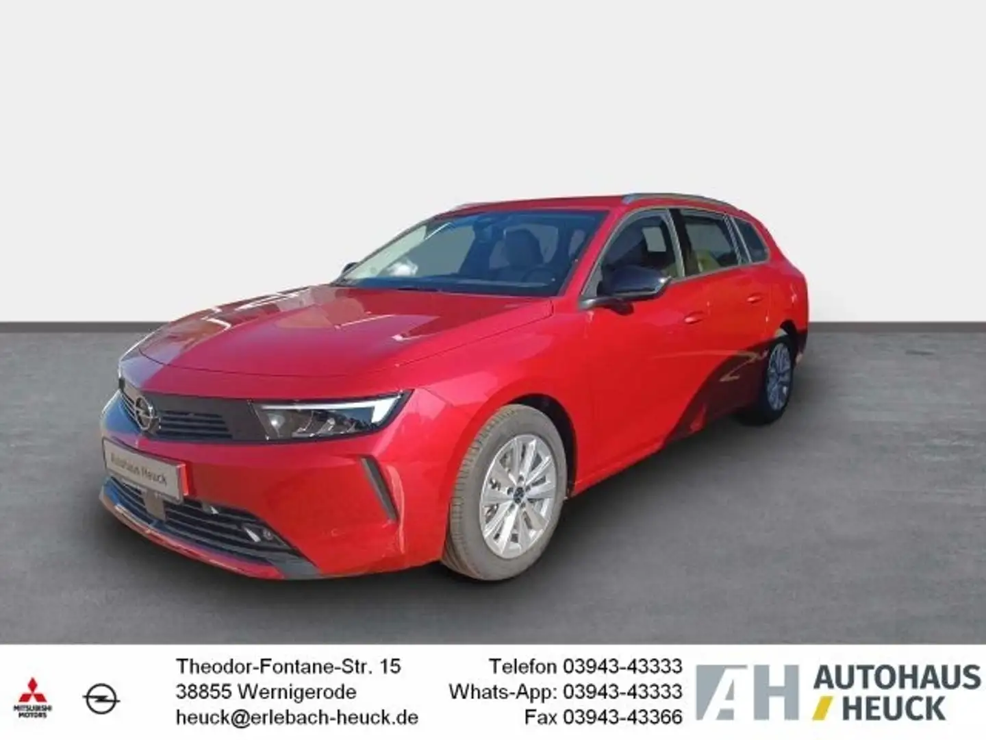 Opel Astra Sports Tourer 1.2 Turbo Enjoy Rojo - 1