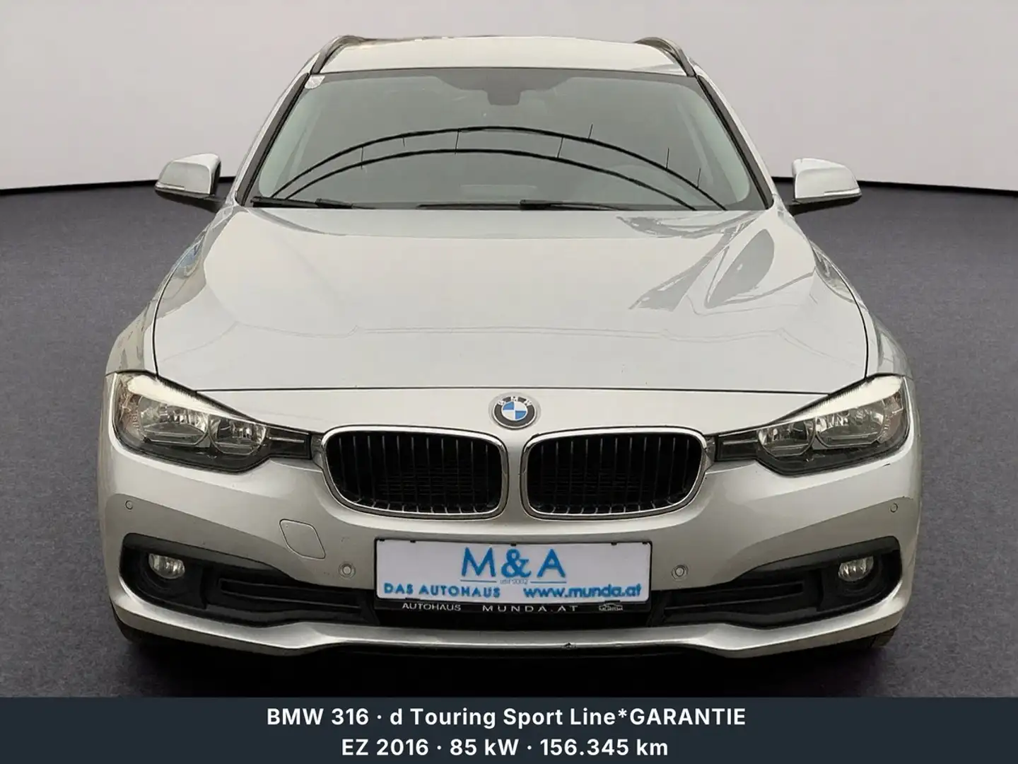 BMW 316 d Touring Sport Line*GARANTIE Silber - 2