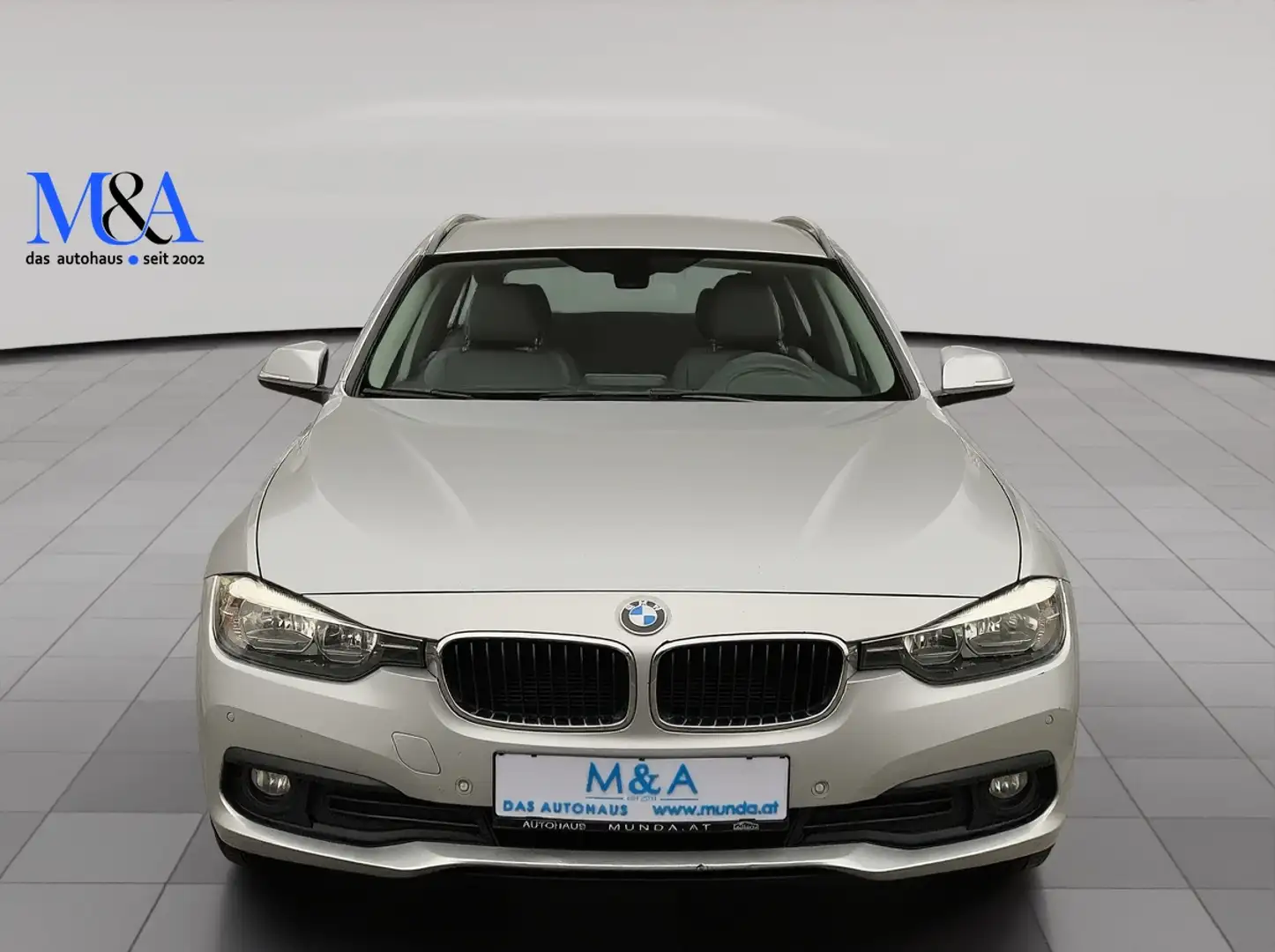 BMW 316 d Touring Sport Line*GARANTIE Silber - 2
