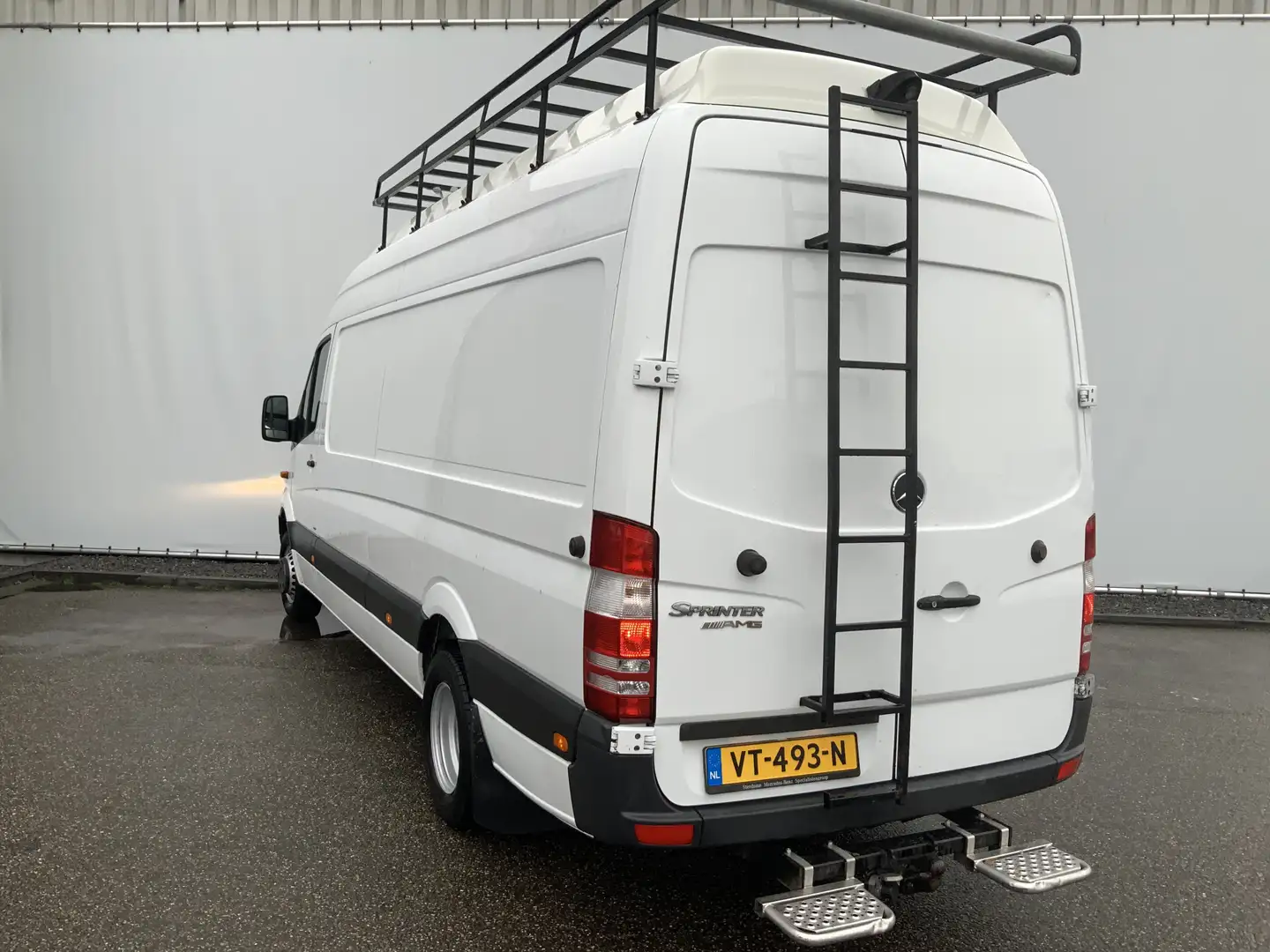 Mercedes-Benz Sprinter 516 2.2 CDI 432LExtra Hoog Maxi Automaat Dub Lucht Wit - 2