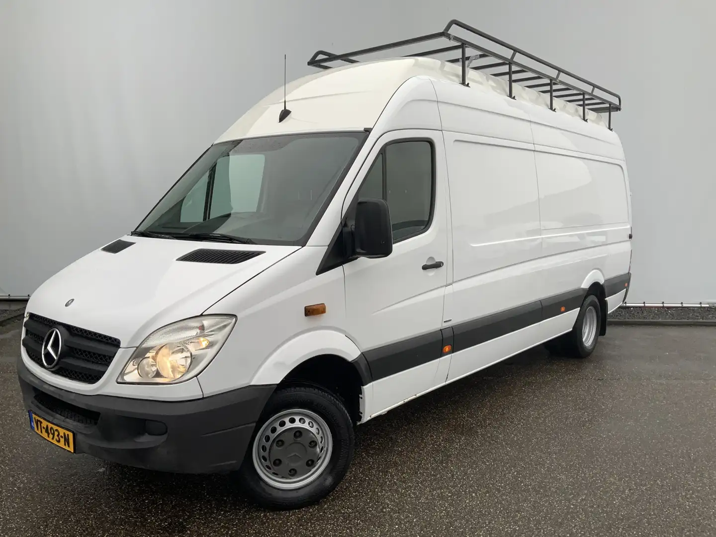 Mercedes-Benz Sprinter 516 2.2 CDI 432LExtra Hoog Maxi Automaat Dub Lucht Wit - 1