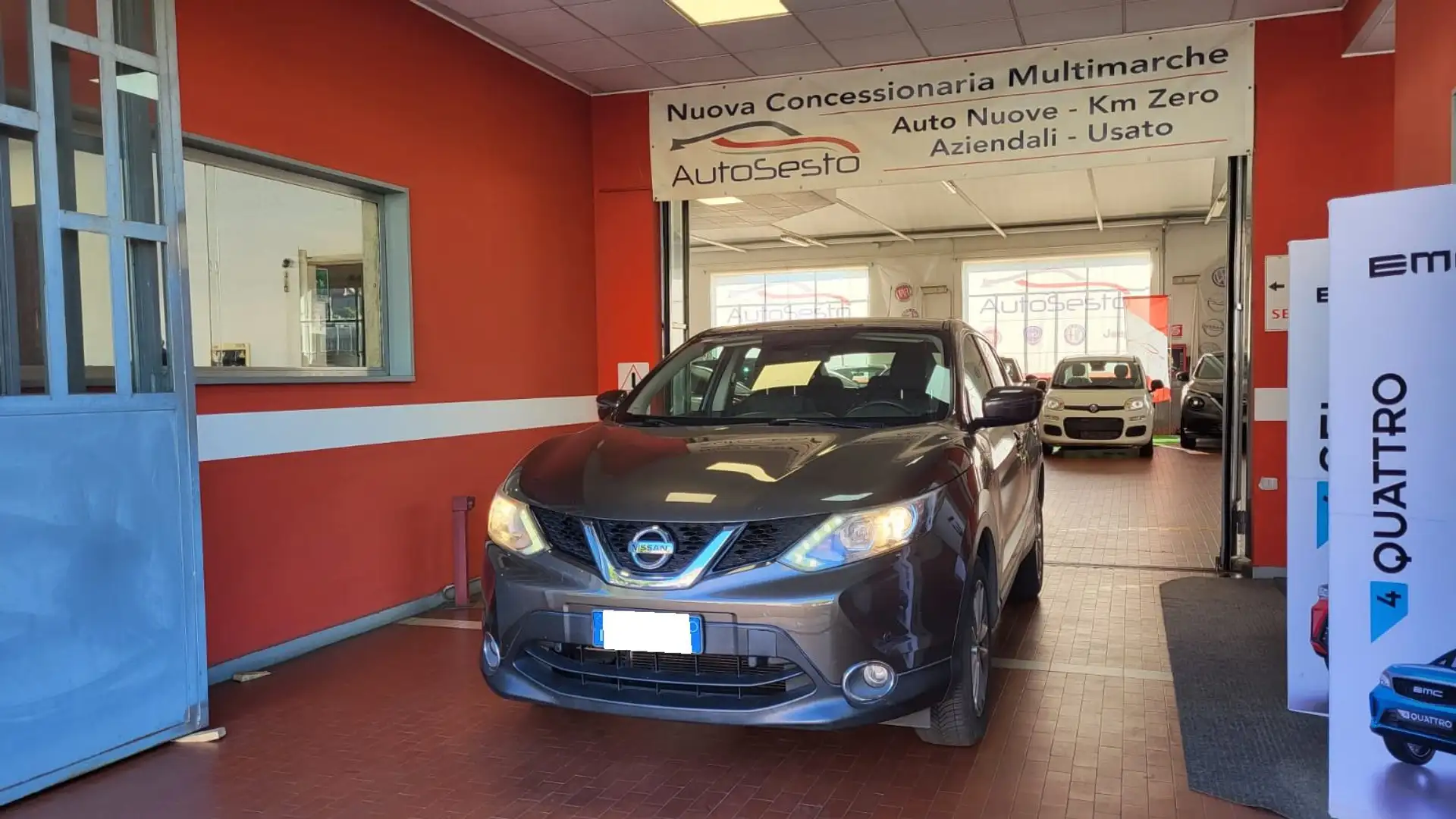 Nissan Qashqai Qashqai 1.2 Acenta Bronze - 1