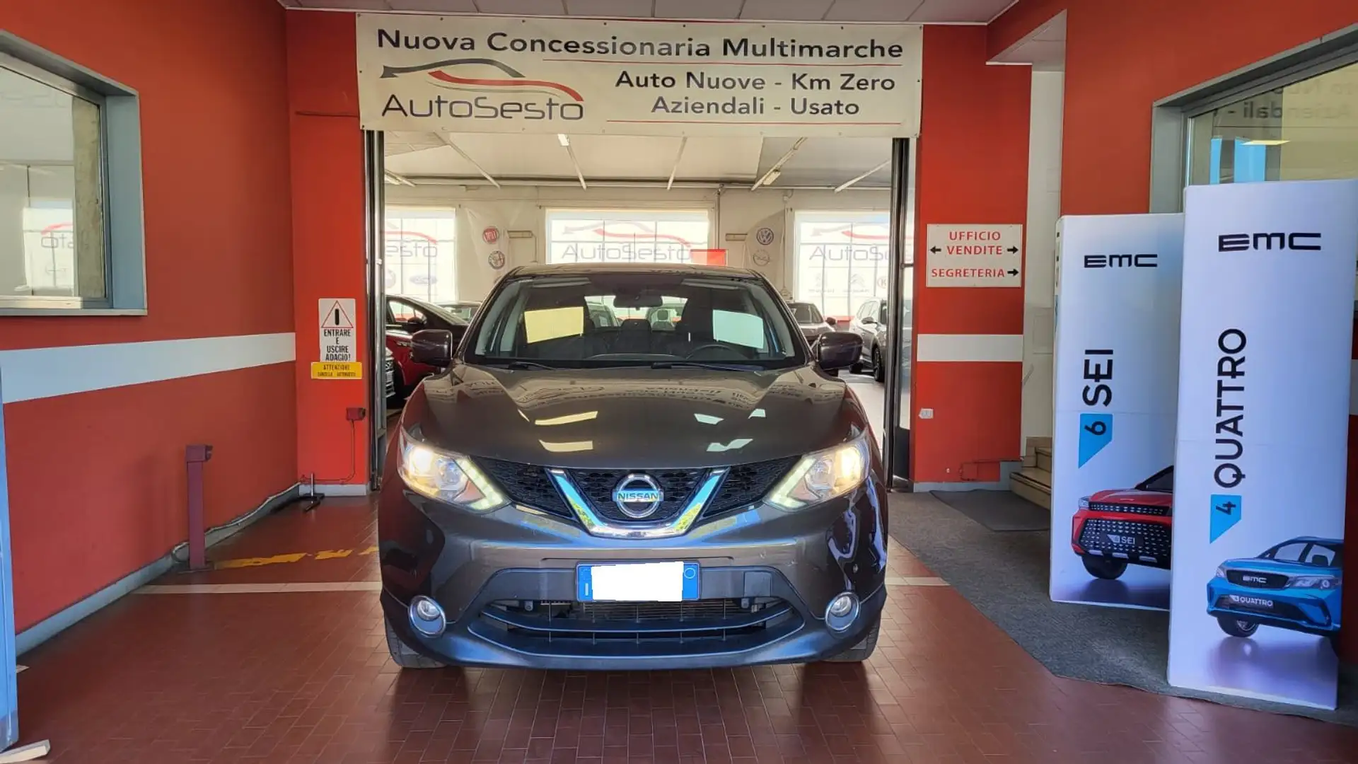 Nissan Qashqai Qashqai 1.2 Acenta Bronze - 2