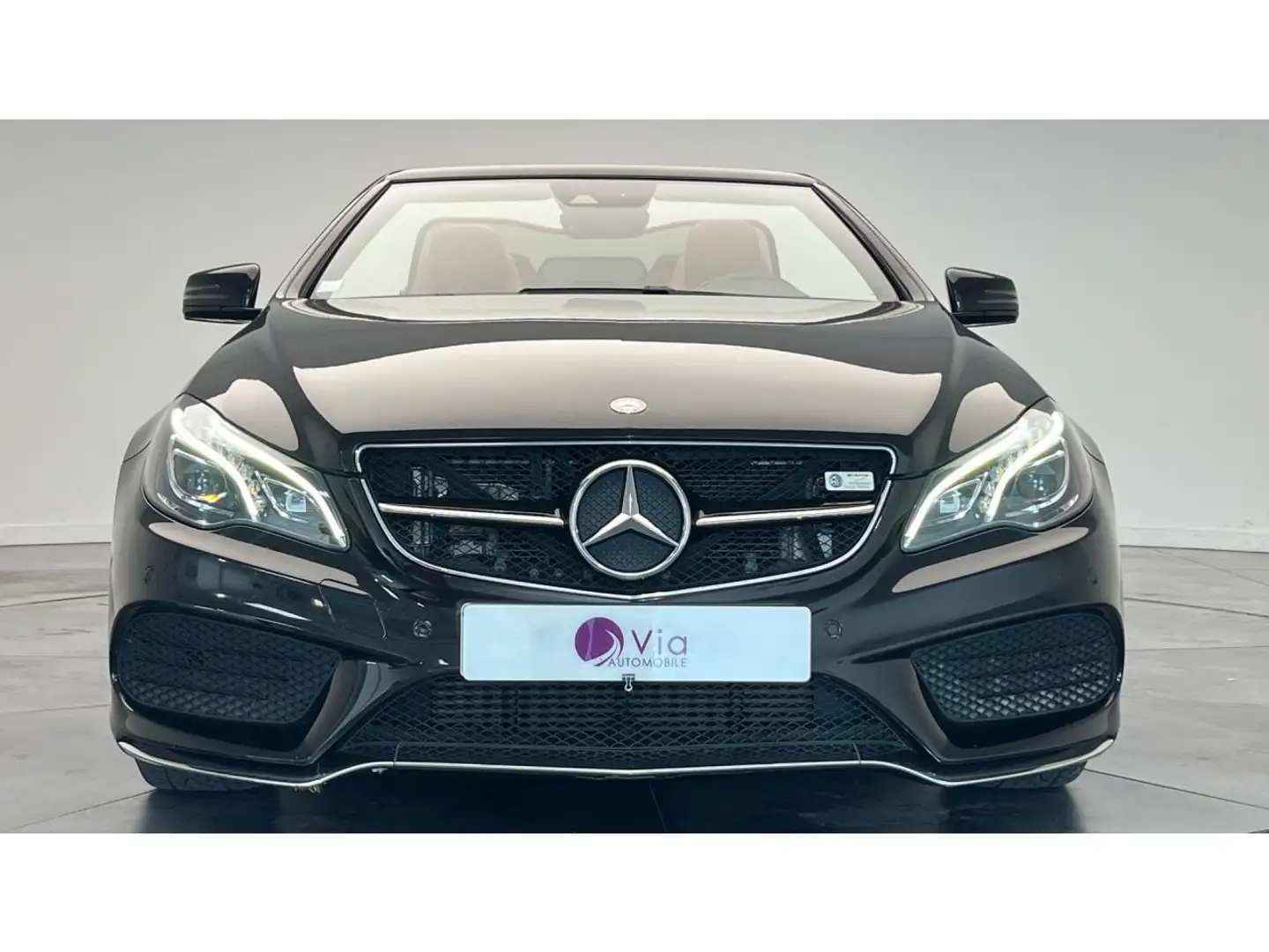 Mercedes-Benz E 350 Cabriolet E 350 CABRIOLET - Sièges chauffants Cuir Noir - 2