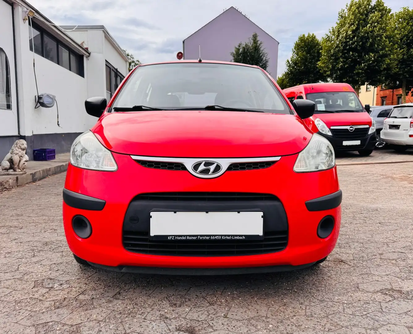 Hyundai i10 1.1 Classic E Rood - 2