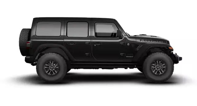 Jeep Wrangler view 2