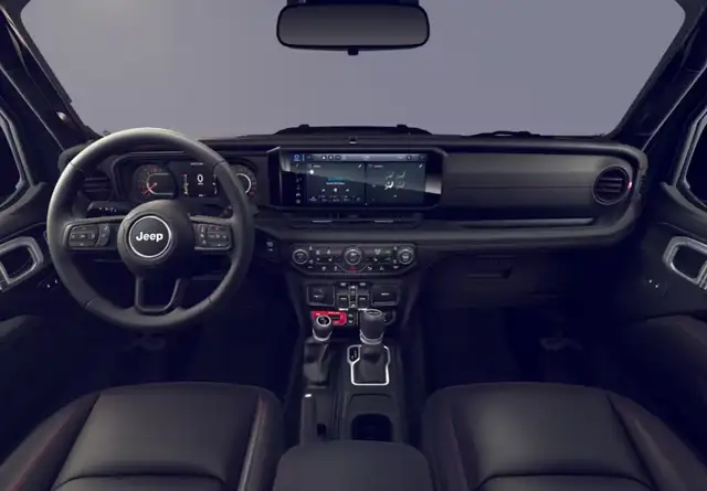 Jeep Wrangler view 4