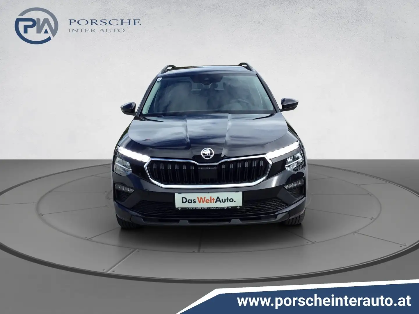 Skoda Kamiq Essence TSI Schwarz - 2