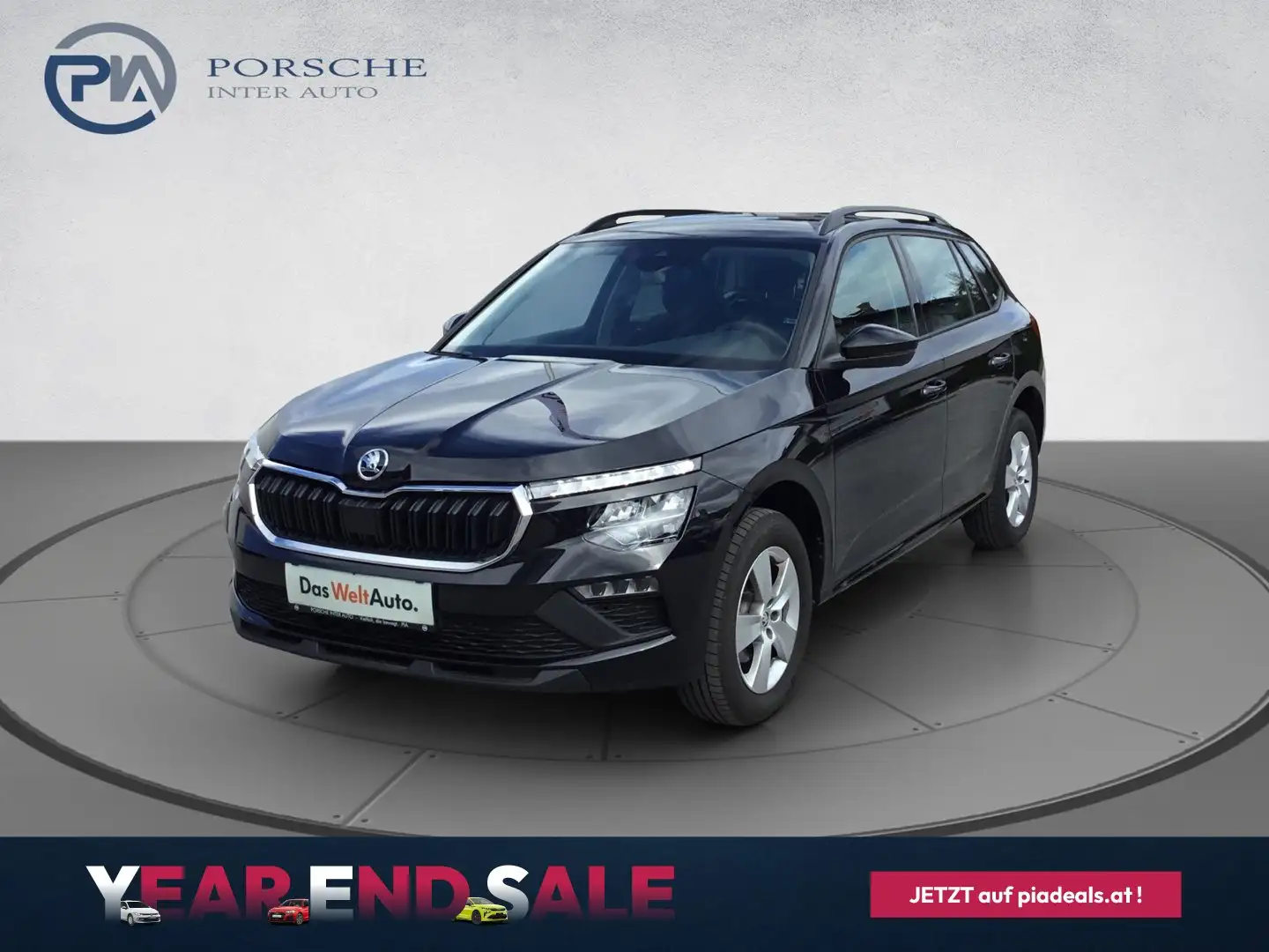 Skoda Kamiq Essence TSI Schwarz - 1