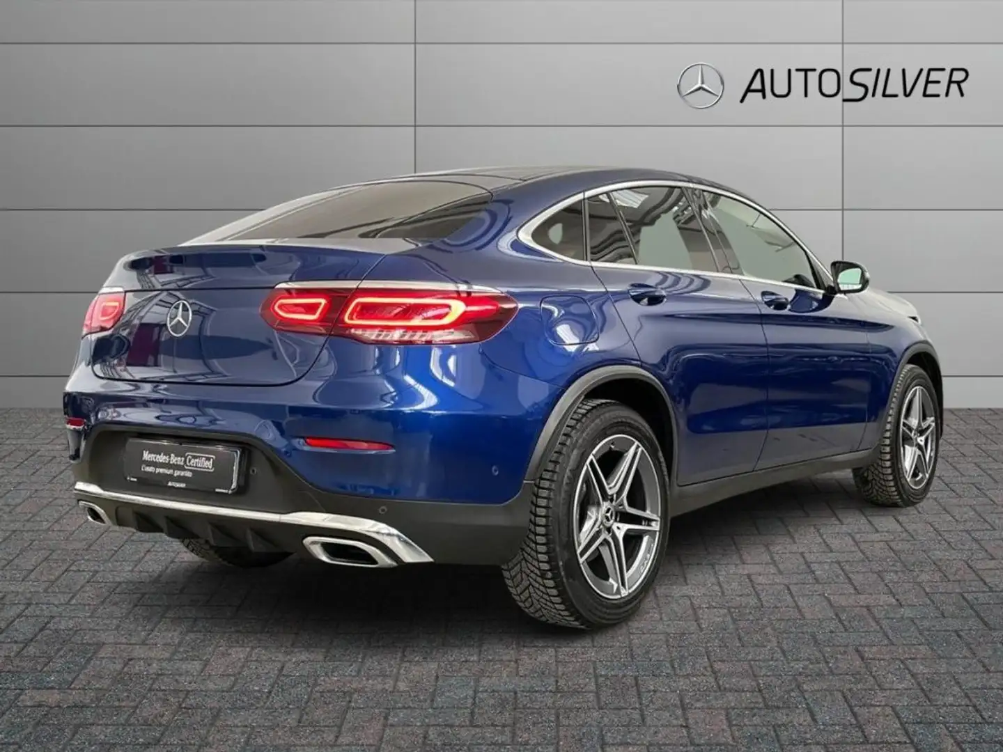 Mercedes-Benz GLC 220 d 4Matic Coupé Premium Blu/Azzurro - 2