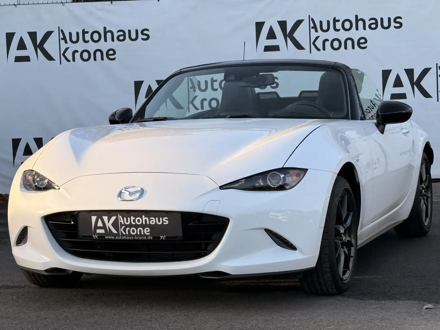 Mazda MX-5 1.5 Exclusive-Line *SCHECKHEFT*LEDER* LED*SHZ* Blanco - 2